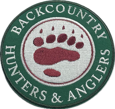 BHA Embroidered Patch