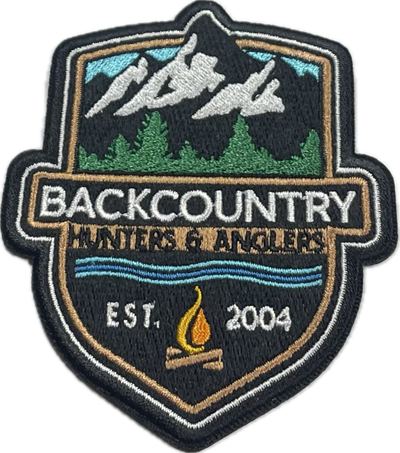 BHA Campfire Embroidered Patch