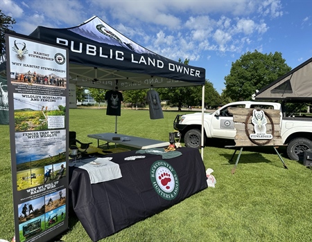 BHA Habitat Stewards Rendezvous in Missoula for Fencing Project and Seminar