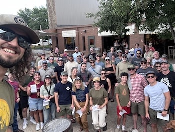 Idaho Chapter Mobilized Wave of Grassroots Opposition to Public Land Sales for Flood the Lines Day