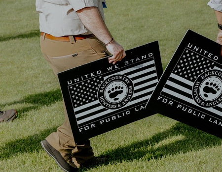 These Lands We'll Protect: AFI Veterans Speak Out Against Public Land Selloffs