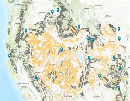 BHA Unveils Map Highlighting Hunter-Angler Impacts as Senate Pushes Public Land Selloff