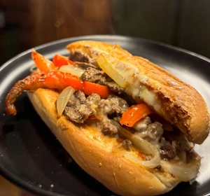 Sea Duck Philly Cheesesteak
