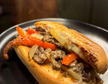 Sea Duck Philly Cheesesteak