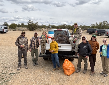 EVENT RECAP: Phil's World Fence Pull and Clean Up