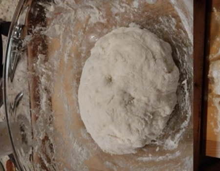 Sourdough Cougar Claws