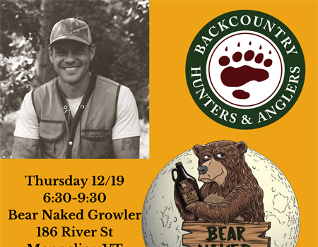 VT BHA Pint Night with Ethan Tapper