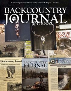 Fall 2024 issue of Backcountry Journal