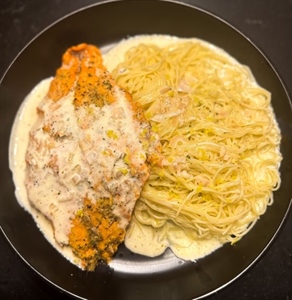 Lemon Shallot Cream Sauce