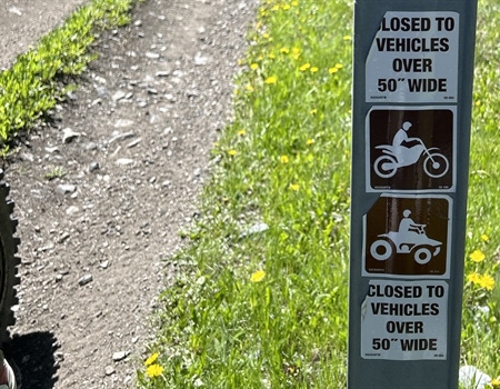 Reward Issued in Central Idaho for Successful Report of Illegal Motorized Use