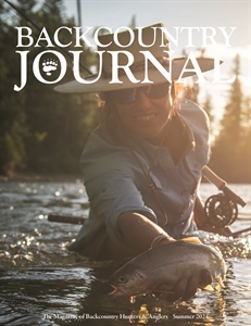 Summer 2024 issue of Backcountry Journal