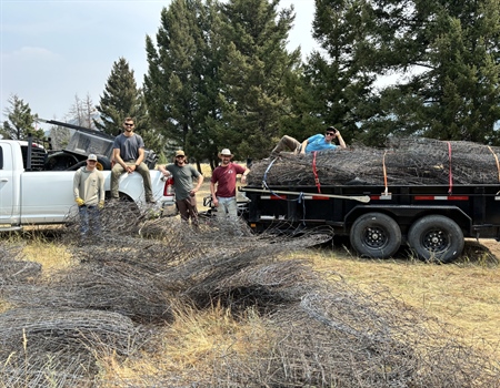 EVENT RECAP: Wise River Fence Removal