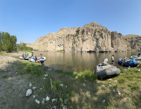 Stewardship Recap - 6th Annual Salmon River Clean-up Float