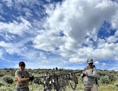 EVENT RECAP: Montana BHA Hosts Fence Pull in SW Montana with NWF