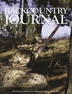 Spring 2024 issue of Backcountry Journal