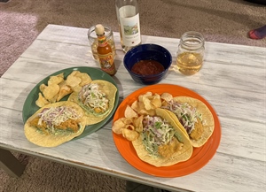 Fish Tacos for a Special Occasion