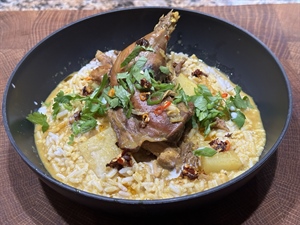 Rabbit and Pheasant Curry