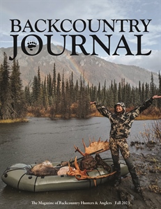 Fall 2023 issue of Backcountry Journal