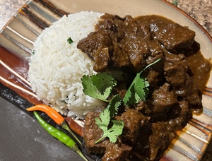 Elk Roast Rendang