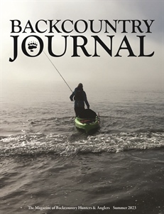 Summer 2023 Issue of Backcountry Journal