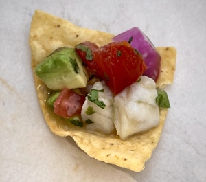 Red Snapper Ceviche