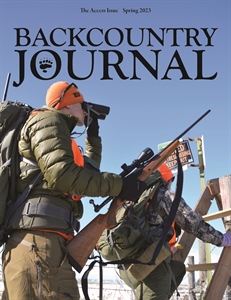 Spring 2023 issue of Backcountry Journal