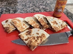 Field to Table Texas Syle - Venison Quesadillas