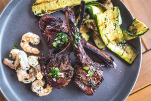 Chimichurri Venison Chops