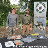 2022 West Virginia Chapter Highlights