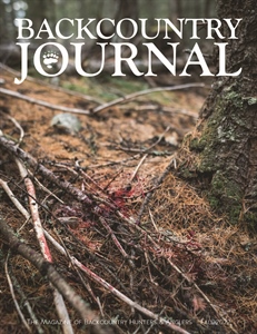 Fall 2022 issue of Backcountry Journal