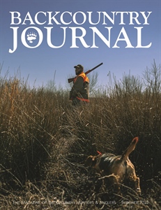 Summer 2022 Issue of Backcountry Journal