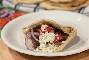 Venison Gyros