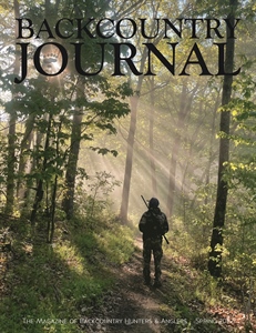 Spring 2022 Issue of Backcountry Journal