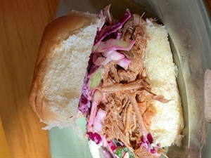 Braised Lynx with Barbeque Sauce