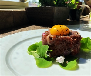 Venison Tartare