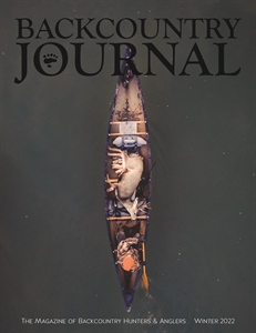 Winter 2022 Issue of Backcountry Journal