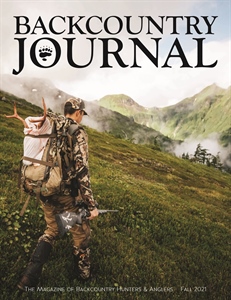Fall 2021 Issue of Backcountry Journal