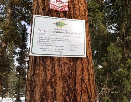 Idaho BHA Joins New Group to Find Solutions for Payette Endowment Lands