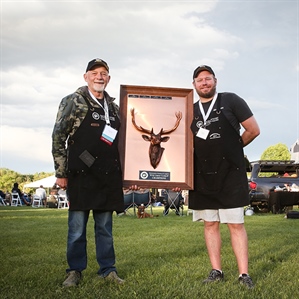 Rende 2021: The Wild Game Cookoff Winning Dish