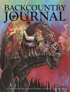 Summer 2021 Issue of Backcountry Journal