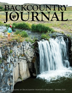 Spring 21 Issue of Backcountry Journal