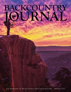 Winter 21 Issue of Backcountry Journal