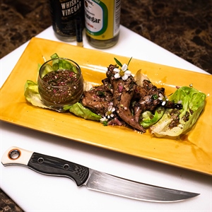 Whiskey Mignonette Squirrel