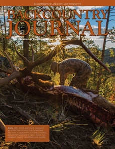 Fall 2020 Issue of Backcountry Journal