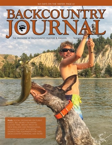 Summer 2020 Issue of Backcountry Journal