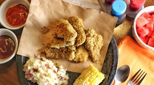 Making Wild Fish Sticks