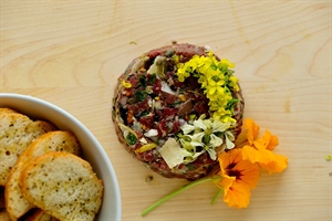 Smoked Venison Tartare