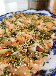 Red Snapper Sashimi