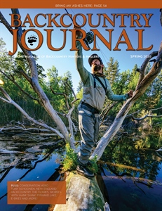 Spring 2020 Issue of Backcountry Journal