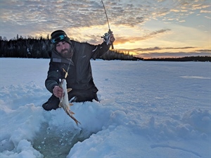 Backcountry Ice Fishing 101 in the Boundary Waters